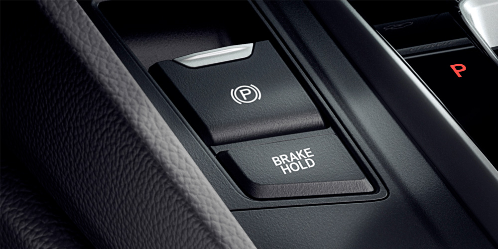 Brake hold honda vezel